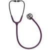 Stetoscop 3M Littmann Classic III Plum cu capsula oglinda 5960 privire de ansamblu