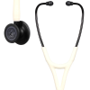 Stetoscop Littmann Cardiology IV Alabastru, tub satinat capsula negru mat 6186C, editie 2024