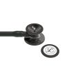 Stetoscop 3M Littmann Cardiology IV Negru capsula fumurie finisaj lucios 6232 - capsula + diafragma