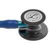 Stetoscop 3M Littmann Cardiology IV Bleumarin capsula fumurie reflexie ablastru 6202  - capsula 