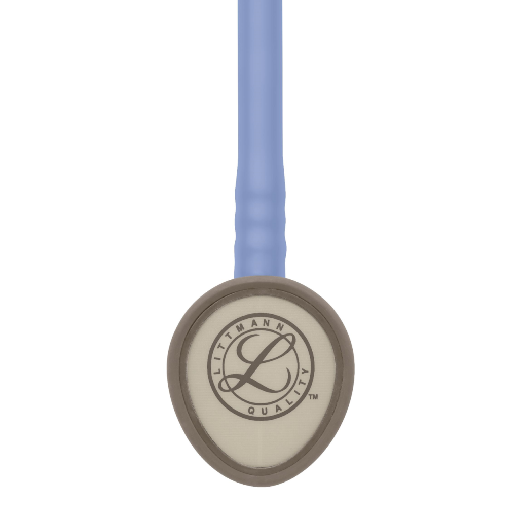 Stetoscop 3M Littmann Lightweight II S.E Ciel Blue 2454 capsula vedere frontala