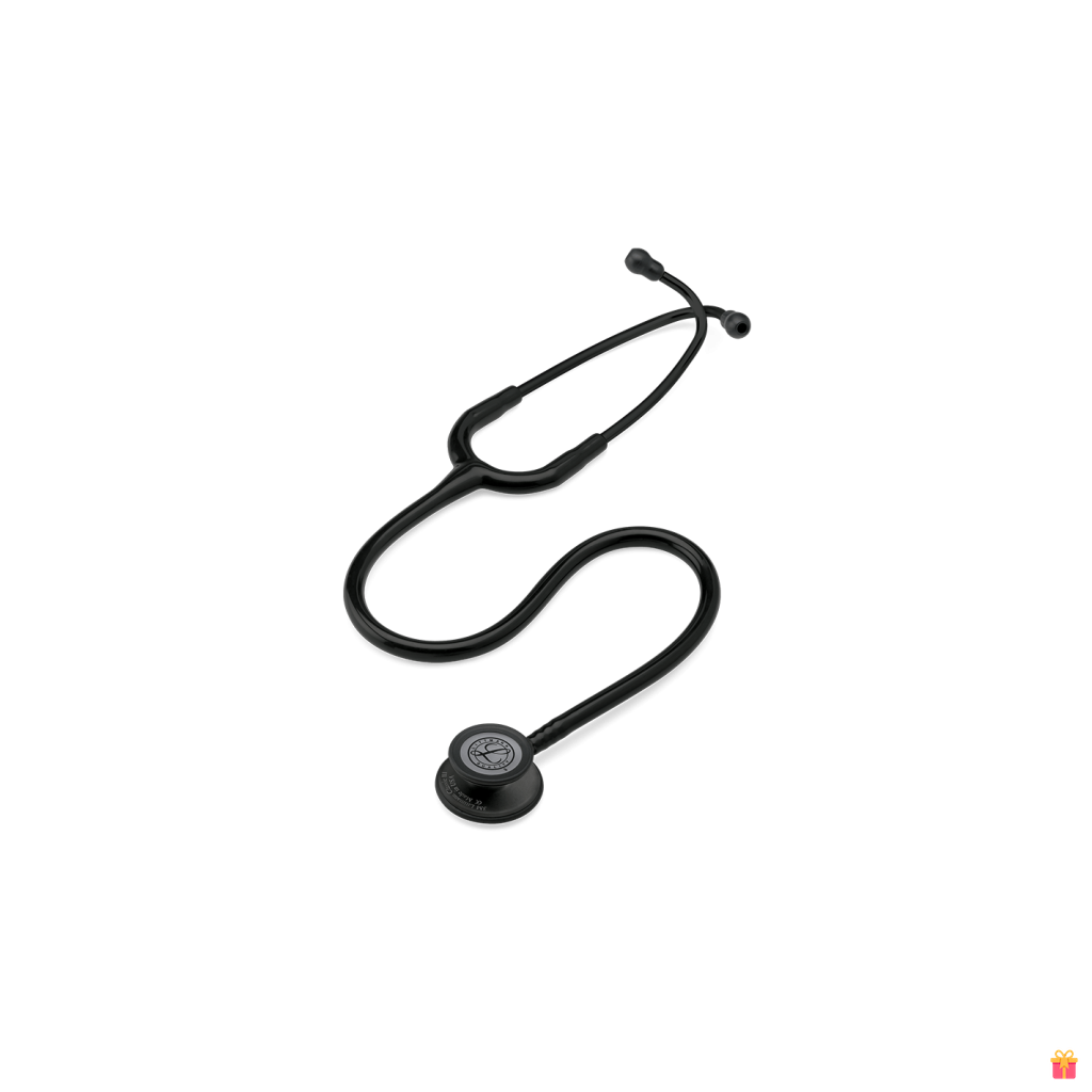 Stetoscop 3M Littmann Classic III Negru cu capsula neagra 5803 