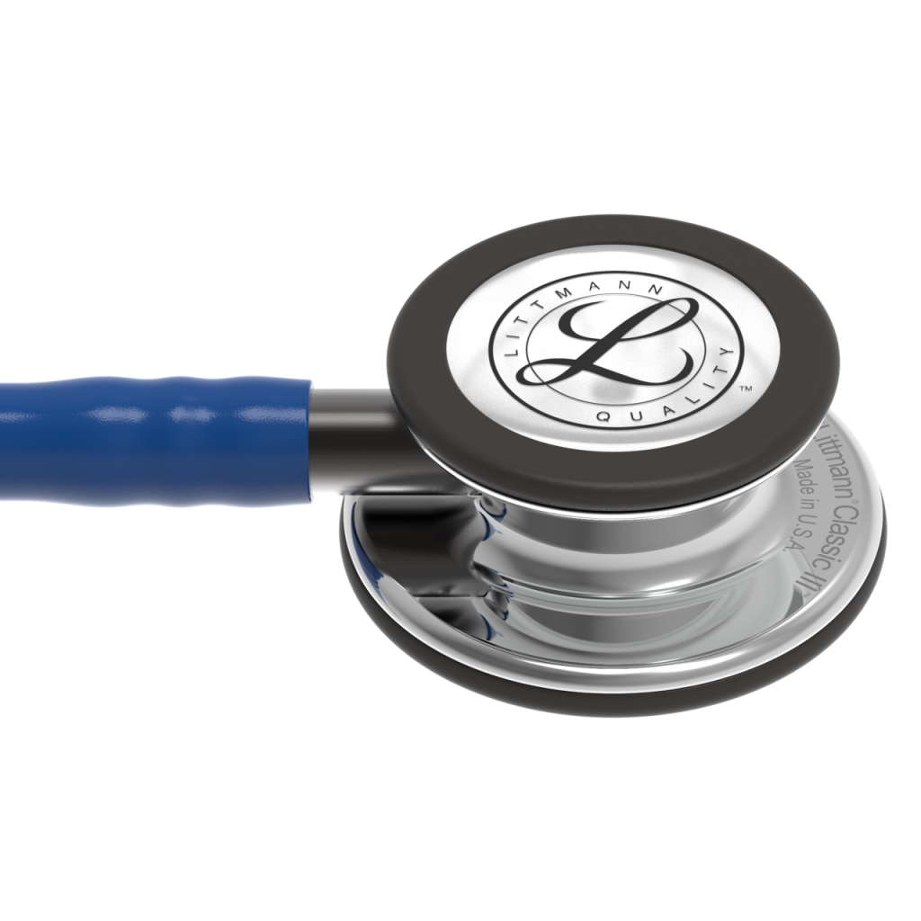 Stetoscop 3M Littmann Classic III Albastru inchis capsula oglinda 5863