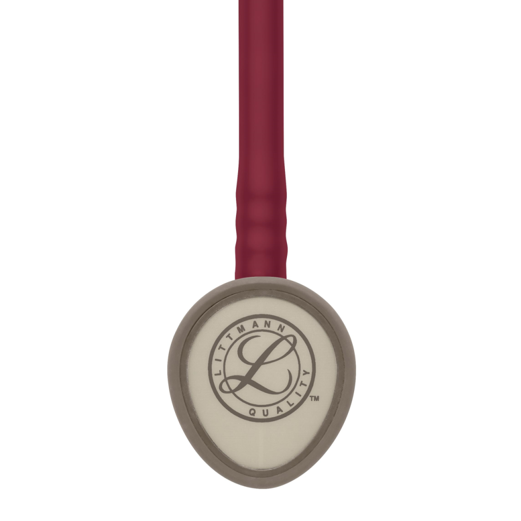 Stetoscop 3M Littmann Lightweight II S.E Burgundy 2451 capsula vedere frontala