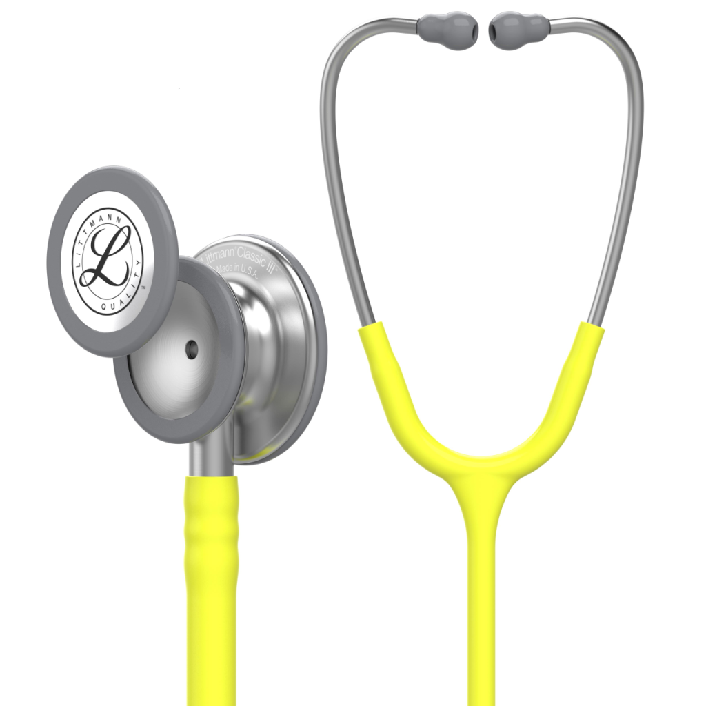 Stetoscop Littmann Classic III Galben Lamaie 5839