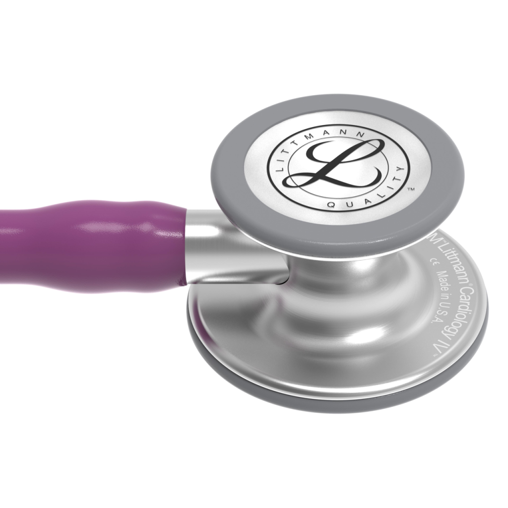 Stetoscop 3M Littmann Cardiology IV Plum 6156 - capsula 