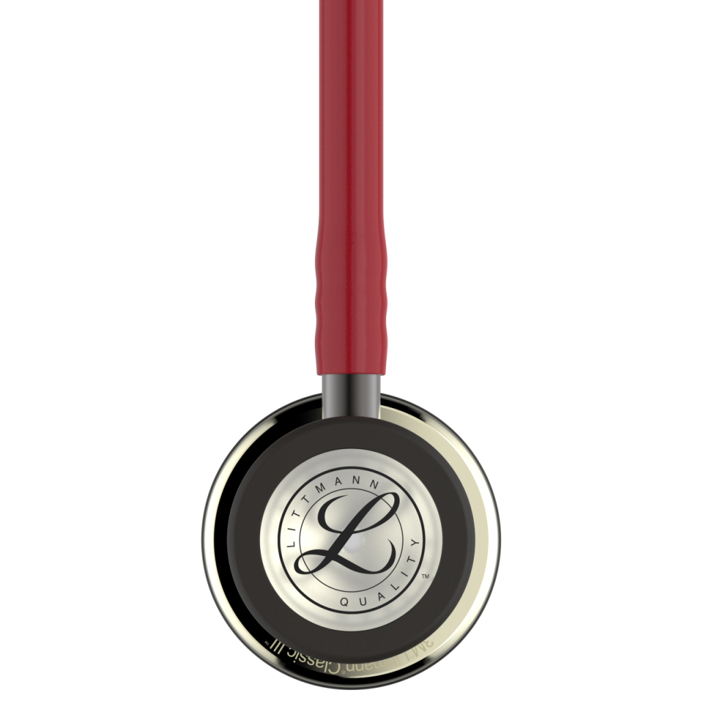 Stetoscop 3M Littmann Classic III Burgundy cu capsula sampanie 5864