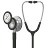 Pachet student - Stetoscop Littmann Classic III Negru 5620 + Borseta rosu perlat